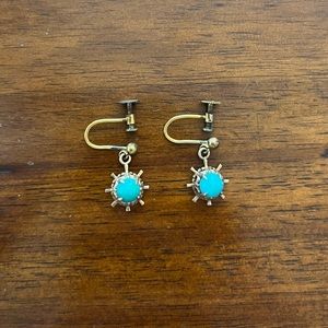 Clip on earrings